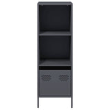 Highboard Anthracite 35x39x103.5 cm Steel 851378