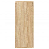 Sideboard Sonoma Oak 91x29.5x75 cm Engineered Wood 823272
