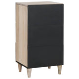 Sideboard with Drawer White 33.5 x 40 x 75 cm 4018139