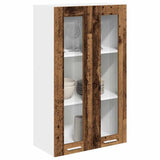 Hanging Cabinet Old Wood 60 x 31 x 100 cm Engineered Wood 884392