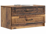 Bedside Cabinet Old Wood 62 x 34.5 x 44.5 cm Engineered Wood 895703