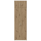 Storage Cabinet 3 pcs Artisan Oak 3365636