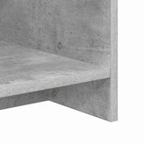 TV Stand Concrete Grey 102 x 35 x 45 cm Engineered Wood 890995
