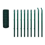 ZNTS Euro Fence Steel 10x1 m Green 142393