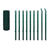 ZNTS Euro Fence Steel 10x1 m Green 142393