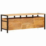 Storage Cabinets Brown 110 x 30 x 40 cm Solid Mango Wood 4104619