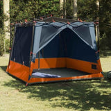 Inner Tent with Roof Grey and Orange 291 x 291 x 240 cm Taffeta 42001183