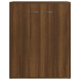 Sideboard Brown Oak 60x30x75 cm Engineered Wood 815380