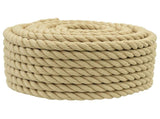 Boat Rope 25 m 2 Natural PP 42029695