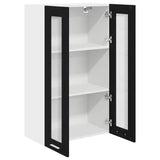 Hanging Cabinet Riga Black Oak 60 x 31 x 100 cm Engineered Wood 884387