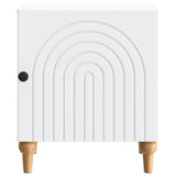 Bedside Cabinet 2 pcs White 43 x 34.5 x 50 cm Engineered Wood 894106