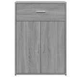 Sideboard Grey Sonoma 60x30x84 cm Engineered Wood 840497