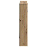 Fireplace Surround Artisan Oak 102 x 20 x 102 cm 8006641