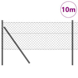 Ground Fix Welded Wire Fence 10 x 0.8 m 3351096