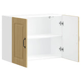 Kitchen Wall Cabinet Kalmar Sonoma Oak Engineered Wood 853590