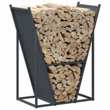 Firewood Rack Anthracite 69.5x35x81 cm Cold-rolled steel 864179