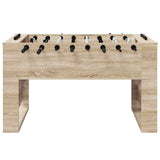 Foosball Table Sonoma Oak 146.5 x 74 x 85 cm Engineered Wood 3378201