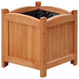 Raised Beds 4 pcs 30x30x30 cm 276010