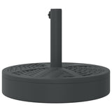 ZNTS Parasol Base for Ø38 / 48 mm Poles 25 kg Round 4007984