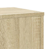 Plant Stands 2 pcs Sonoma Oak 30x30x70 cm Engineered wood 852926