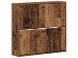 Wall-Mounted Shoe Cabinet BREDA 71 x 17 x 86 cm Engineered Wood 897523