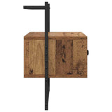 Bedside Cabinet 2 pcs Old Wood 35 x 30 x 51 cm Engineered Wood 882164