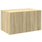 Storage Cabinet Sonoma Oak 70x42.5x225 cm Engineered Wood 3281317