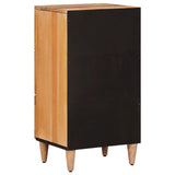 Sideboard with Drawer Natural 40 x 33 x 75 cm Solid Mango Wood 4018283