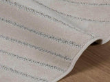 Area Rugs Round PALMERAS Cream 120 CM Polyester 42022632