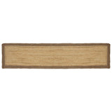 Area Rugs Grey 60 x 200 cm Jute 42010659