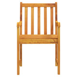 Garden Dining Set 3 pcs Brown Solid Acacia wood 3375645