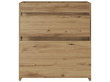 Bathroom Under Sink Cabinet Artisan Oak 56 x 37.5 x 81 cm 890735
