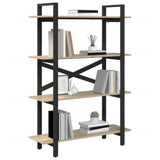 Bookshelf Sonoma Oak 100 x 33.5 x 140 cm Engineered Wood 883941