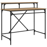 Desk Artisan Oak 100 x 50 x 90 cm Engineered Wood 881277