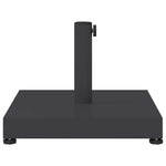 Outdoor Umbrella Base Adjustable Dark grey 45 x 45 x 31.5 cm 42010005