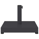 Outdoor Umbrella Base Adjustable Dark grey 45 x 45 x 31.5 cm 42010005