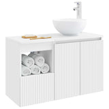 Bathroom Furniture Set 2 pcs White Engineered Wood 3404034