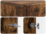 TV Cabinet Smoked Oak Engineered Wood 896460