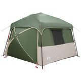 Instant Tent with Rainfly 12-Person Quick-Release Green 42008405