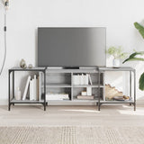 TV Cabinet Grey Sonoma 153x37x50 cm Engineered Wood 837605