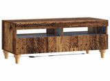 LED TV Cabinet Old Wood Engineered Wood 896343