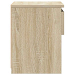 Bedside Cabinets 2 pcs Sonoma Oak 40x30x39 cm Engineered Wood 803450