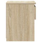 Bedside Cabinets 2 pcs Sonoma Oak 40x30x39 cm Engineered Wood 803450