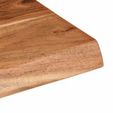 Wall Shelves 2 pcs 60x20x3.5 cm Solid Wood Acacia 373625