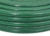 Garden Hose with Fitting Set Green 0.75" 50 m PVC 154384