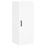 Highboard White 34,5x34x180 cm Engineered Wood 3200265