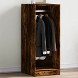 Wardrobe Smoked Oak 48x41x102 cm Engineered Wood 840818