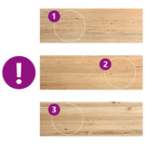Window Sills 2 pcs Untreated 120x40x2 cm Solid Wood Oak 4009122