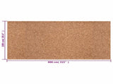 Cork Roll Brown 100 x 800 x 0.5 cm Cork 42046477