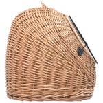 ZNTS Cat Transporter 60x45x45 cm Natural Willow 170909